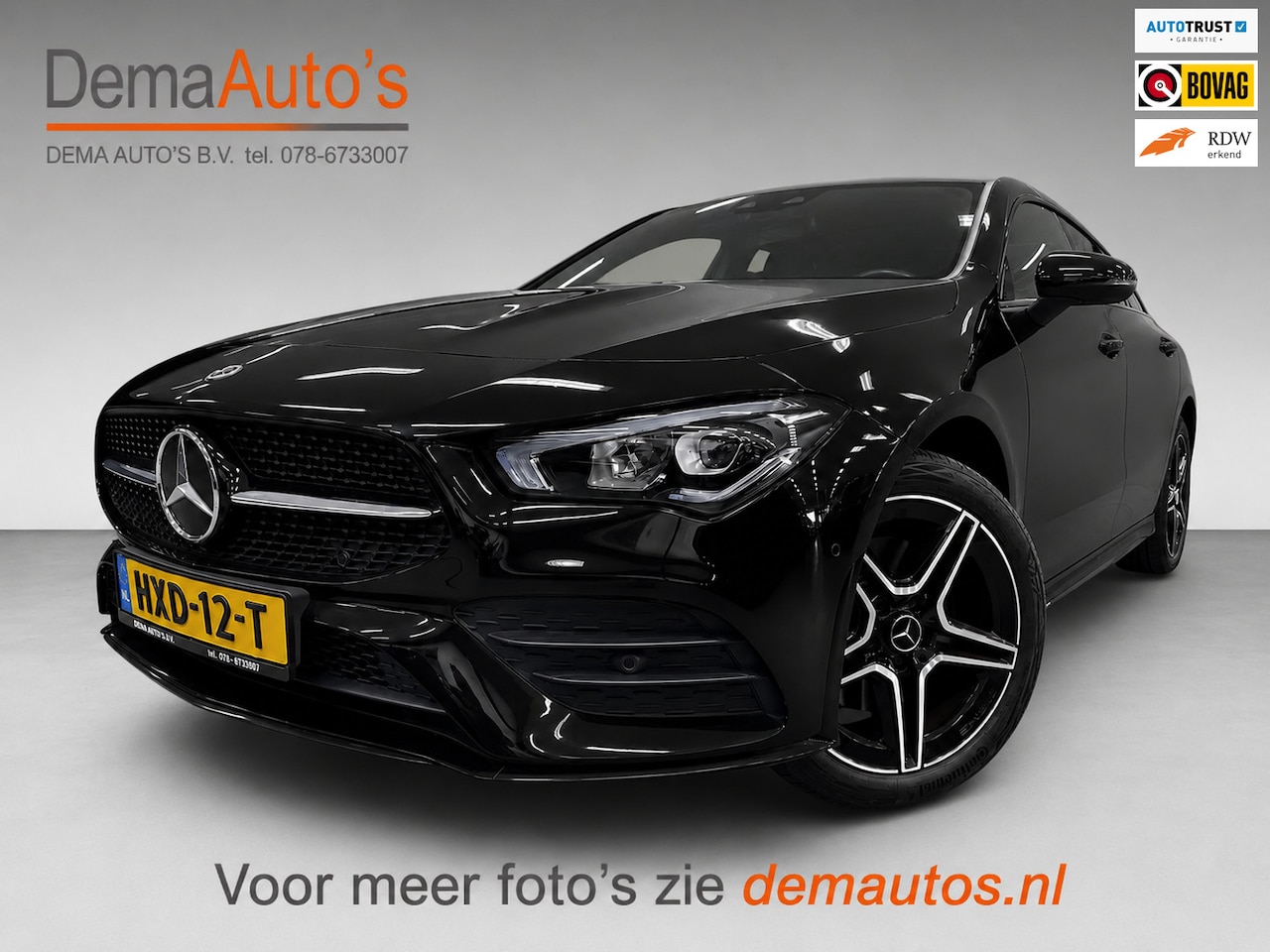 Mercedes-Benz CLA-klasse Shooting Brake - 250 e AMG PREMIUM 218PK SOH-TEST/SFEERVERL/NAVI/DAB/LED/V-COCKPIT/CARPLAY/// - AutoWereld.nl