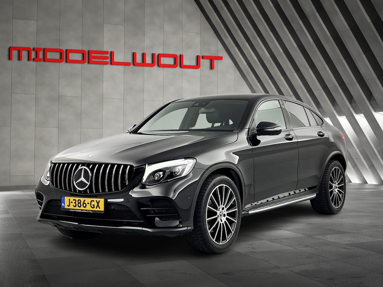 Mercedes-Benz GLC-klasse Coupé - 250 4MATIC AMG Night-Pack 360*Camera/20'LMV - AutoWereld.nl