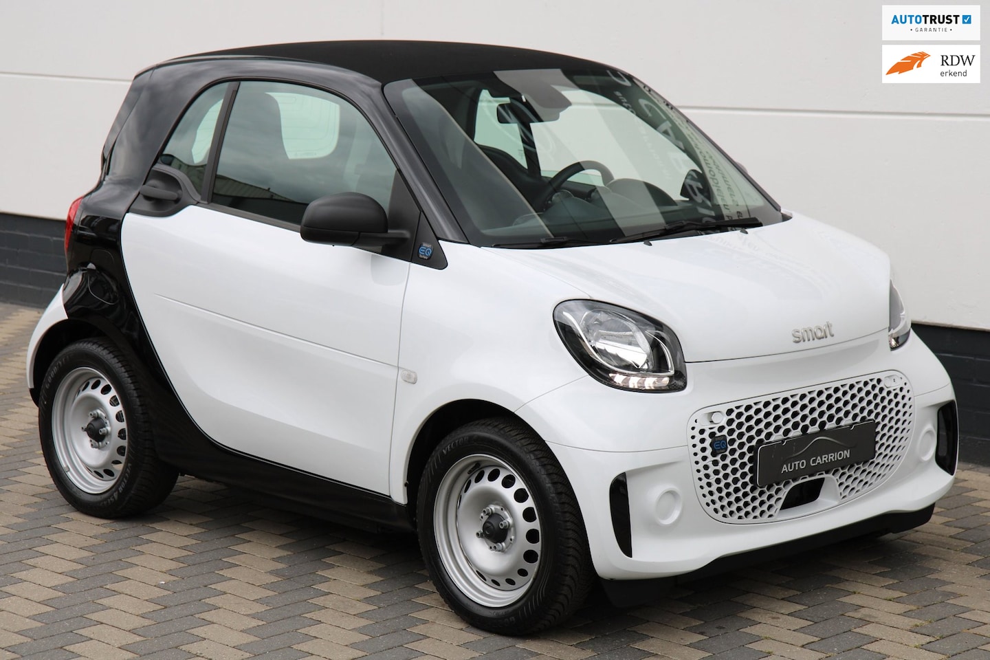Smart Fortwo - EQ Comfort 18 kWh Stoelverwarming Airco BTW !! - AutoWereld.nl