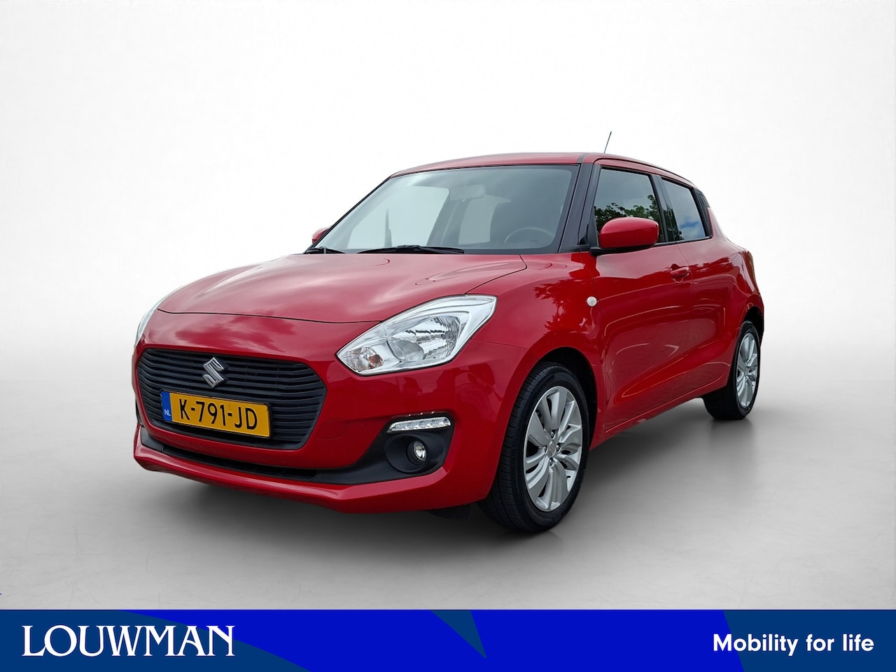 Suzuki Swift - 1.2 Select Smart Hybrid | BTW voertuig | Dealer onderhouden | Stoelverwarming | Apple CarP - AutoWereld.nl