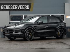 Porsche Cayenne - 3.0 E-Hybrid|Vierwielbesturing|Pano|22'|PDLS
