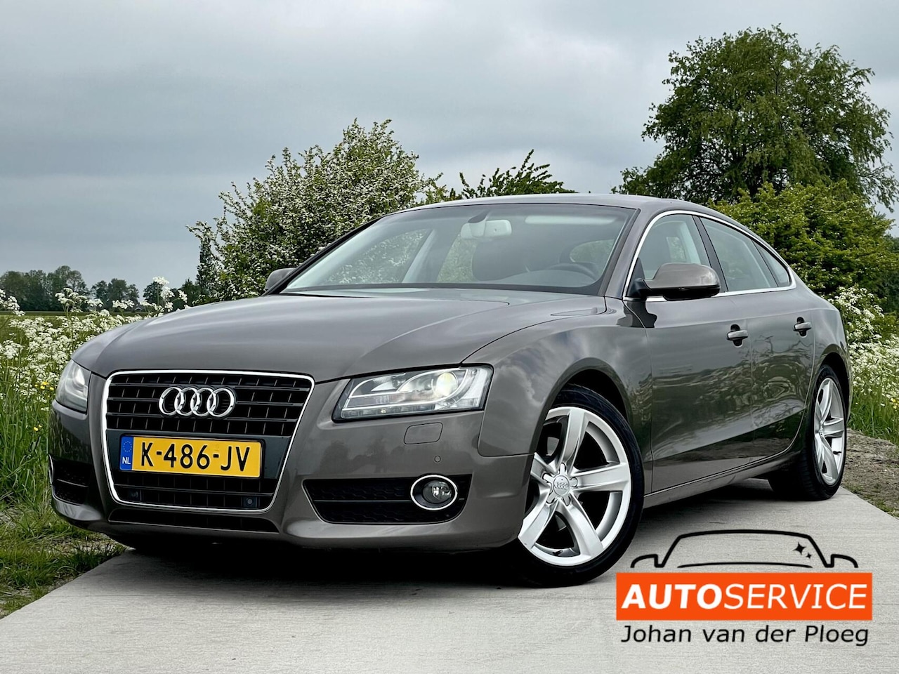 Audi A5 Sportback - 1.8 TFSI Pro-Line Leer Automaat - AutoWereld.nl