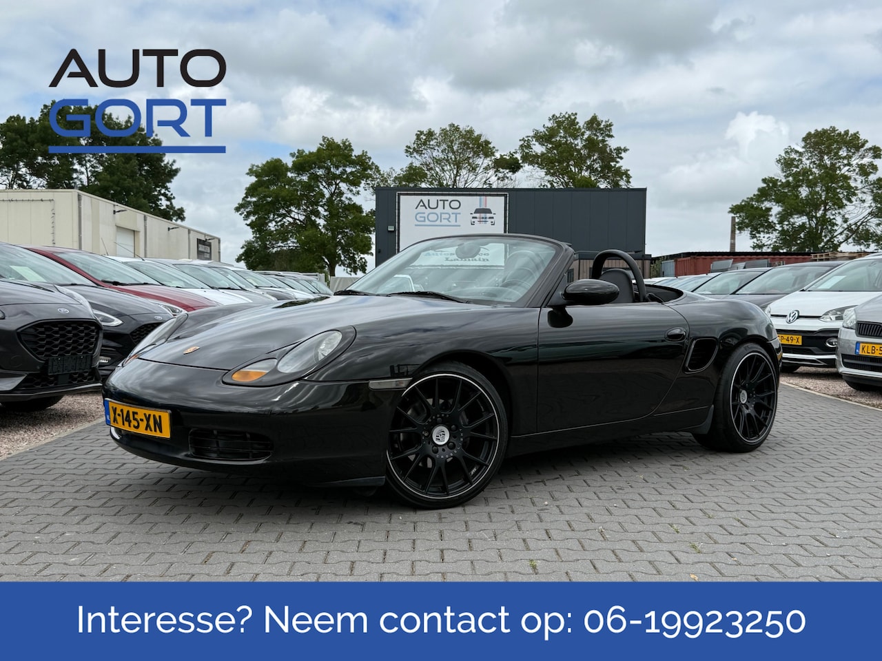 Porsche Boxster - 2.7 | Nieuw Dak! | Goed onderhouden | - AutoWereld.nl