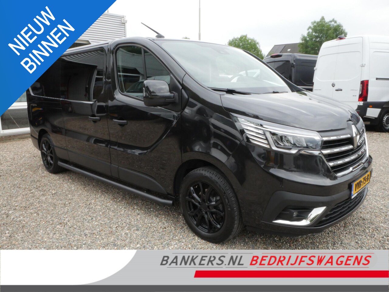 Renault Trafic - 2.0 dCi 150PK L2 Dubbel cabine Automaat Airco - AutoWereld.nl