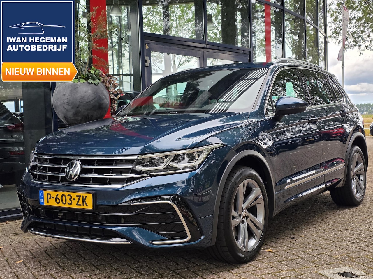 Volkswagen Tiguan - 1.4 TSI eHybrid R-Line Business+ | PDC voor + achter | Navigatie | Climate control| - AutoWereld.nl