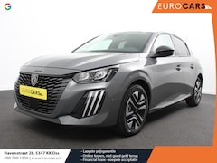 Peugeot 208 - 1.2 Hybrid 100PK Automaat Allure Navigatie Apple Carplay/Android Auto Airco Camera Parkeer