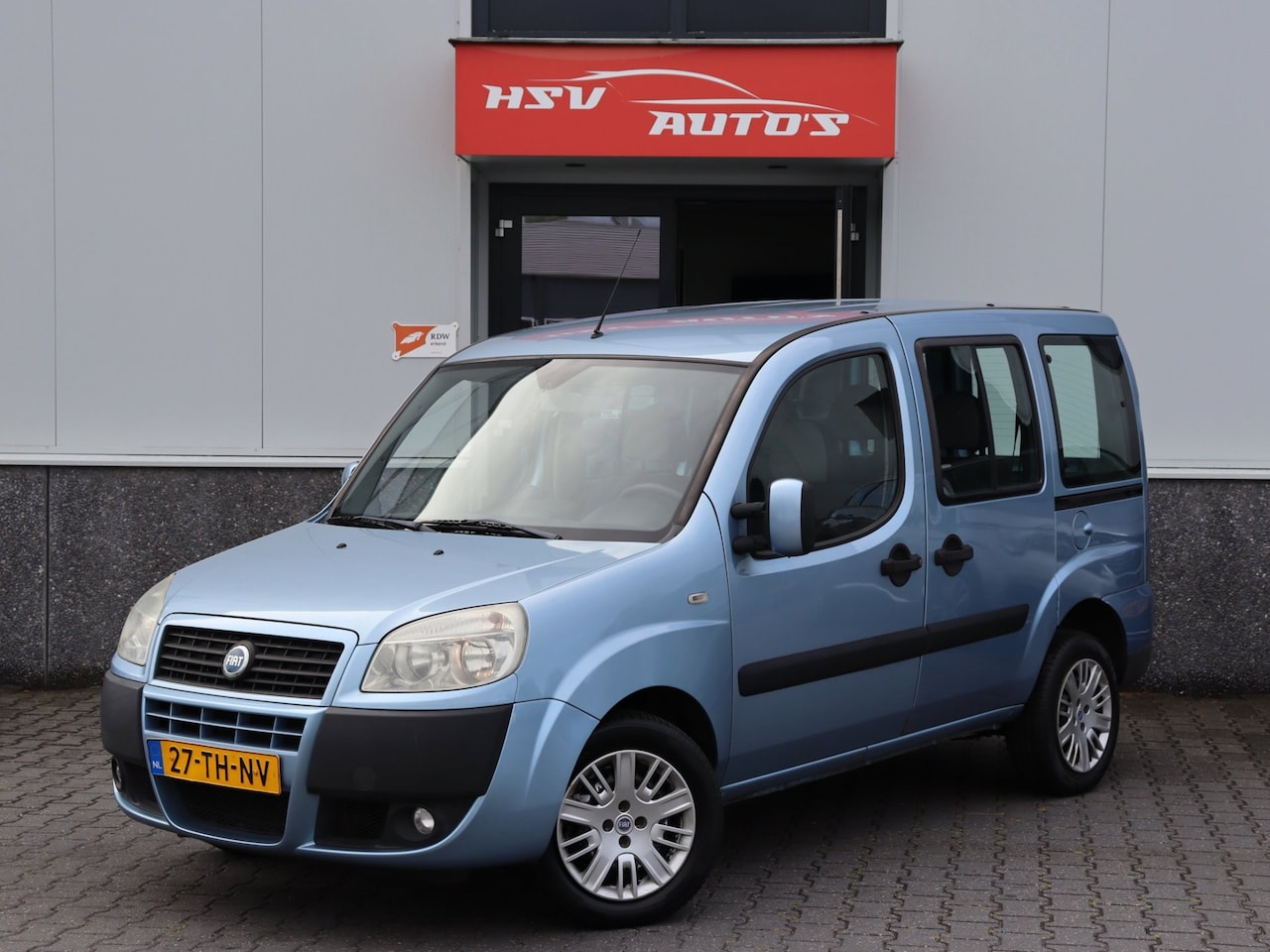Fiat Doblò - 1.4 Dynamic 5-pers airco cruise org NL - AutoWereld.nl