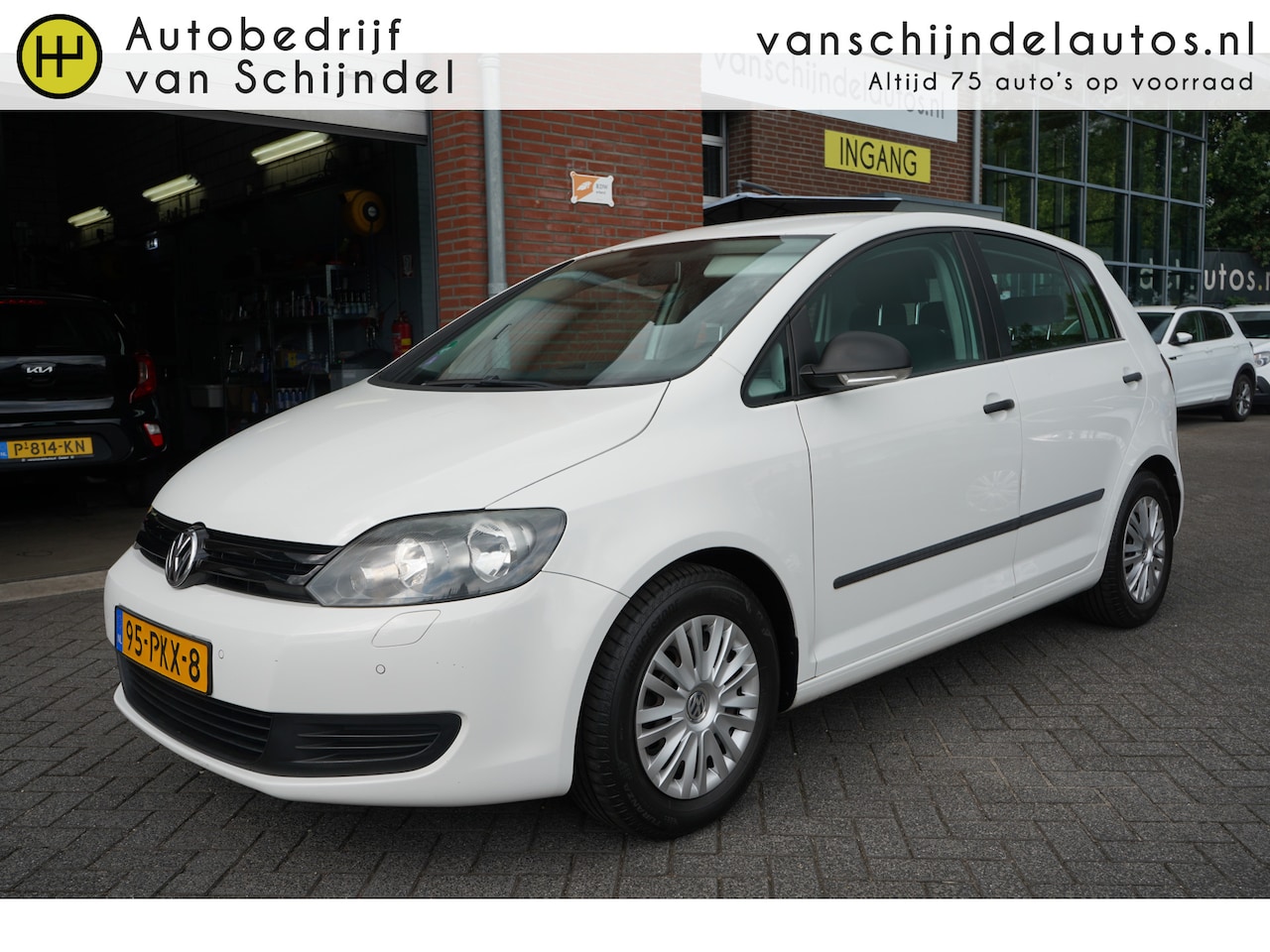 Volkswagen Golf Plus - 1.2 TSI TRENDLINE BLUEMOTION NIEUWE APK! 4X ZGAN NIEUWE BANDEN NIEUWE REMMEN AIRCO CRUISEC - AutoWereld.nl