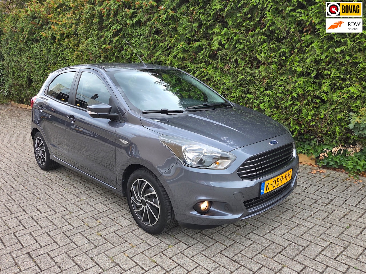 Ford Ka - 1.2 Trend Ultimate - AutoWereld.nl
