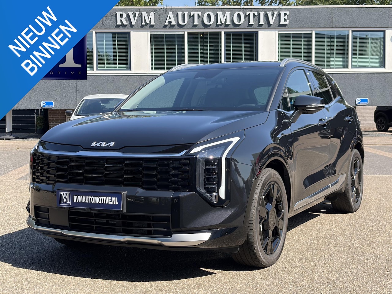 Kia Sportage - 1.6 T-GDi Hybrid DynamicLine PHEV NIEUWE AUTO! | 10jr FABR. GARANTIE KIA | ELECTR. ACHTERK - AutoWereld.nl