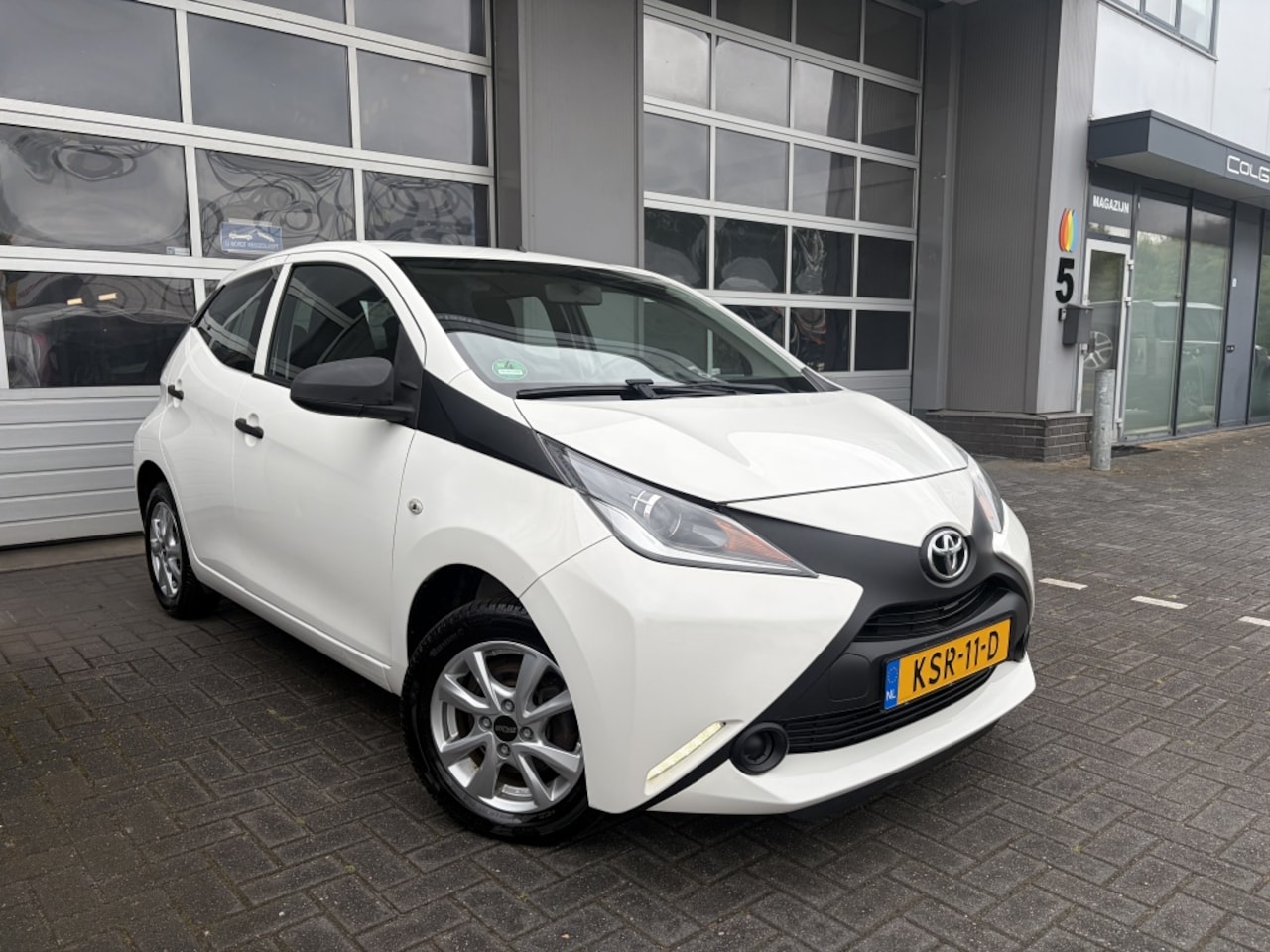 Toyota Aygo - 1.0 VVT-i x-cite / AIRCO/ BTW AUTO ! - AutoWereld.nl