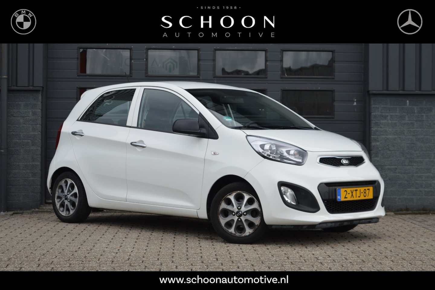 Kia Picanto - 1.0 CVVT BusinessLine 1.0 CVVT BusinessLine - AutoWereld.nl