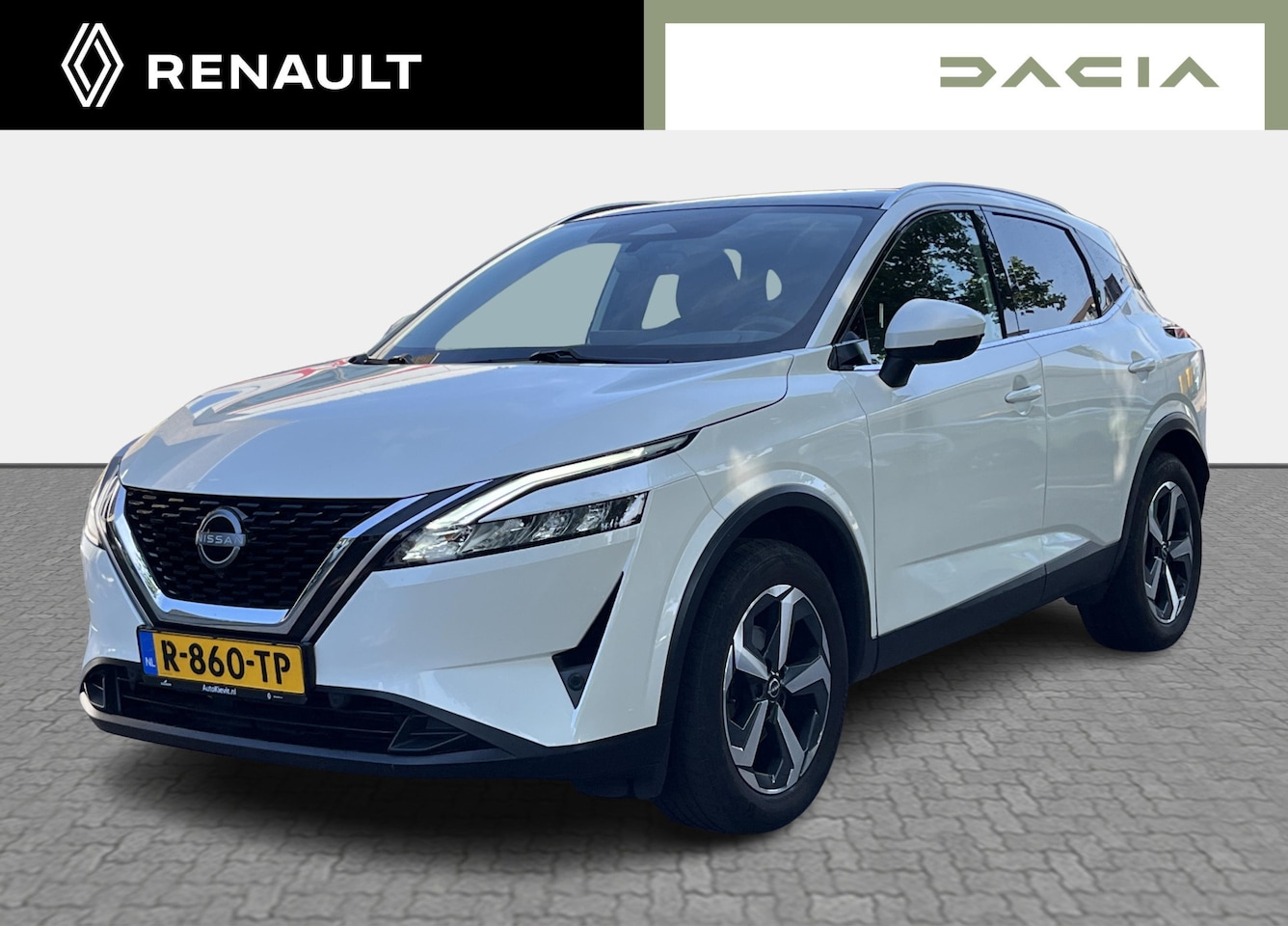 Nissan Qashqai - 1.3 MHEV N-Connecta - Trekhaak - AutoWereld.nl