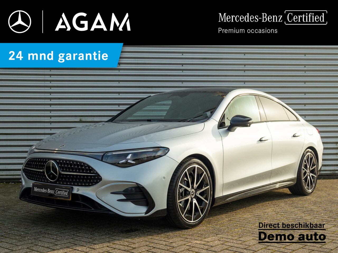 Mercedes-Benz CLA-Klasse - Limousine 200 Business Solution AMG - AutoWereld.nl