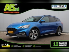 Ford Focus Wagon - 1.0 EcoBoost Hybrid Active X Business Trekhaak Virtual Navigatie Achteruitrijcamera Winter