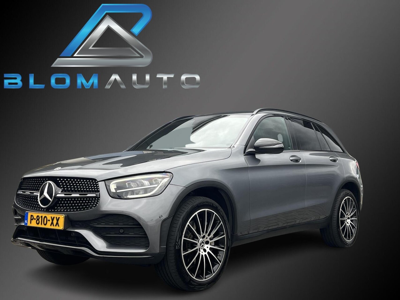 Mercedes-Benz GLC-klasse - 300e 4MATIC AMG 20INCH+TREKHAAK+NL AUTO - AutoWereld.nl