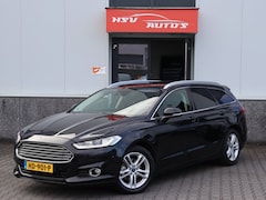 Ford Mondeo Wagon - 1.5 Titanium navigatie 1/2 Leer airco
