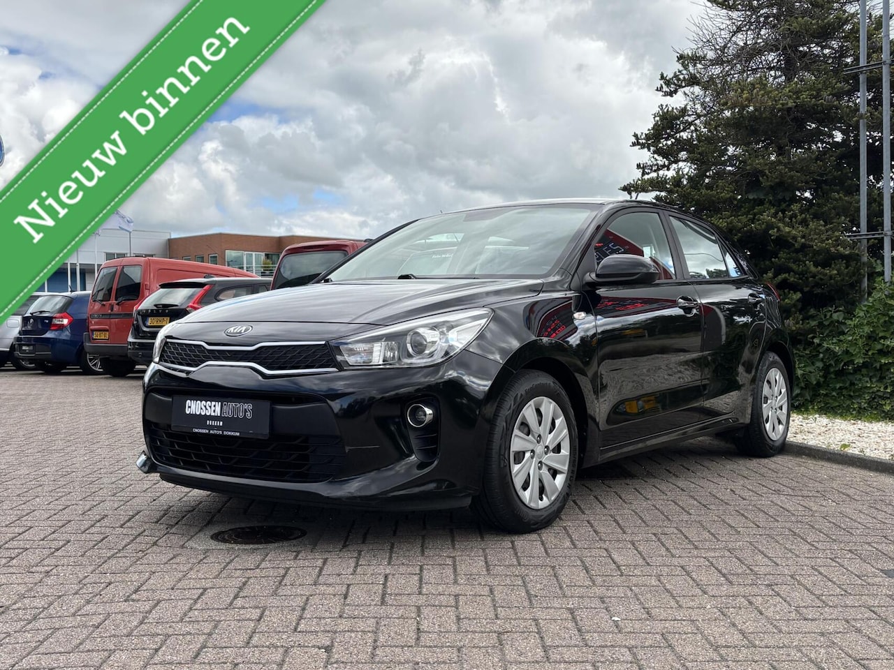 Kia Rio - 1.0 TGDI ComfortLine 1.0 TGDI ComfortLine, Airco, Cruise, Navi, Carplay! - AutoWereld.nl