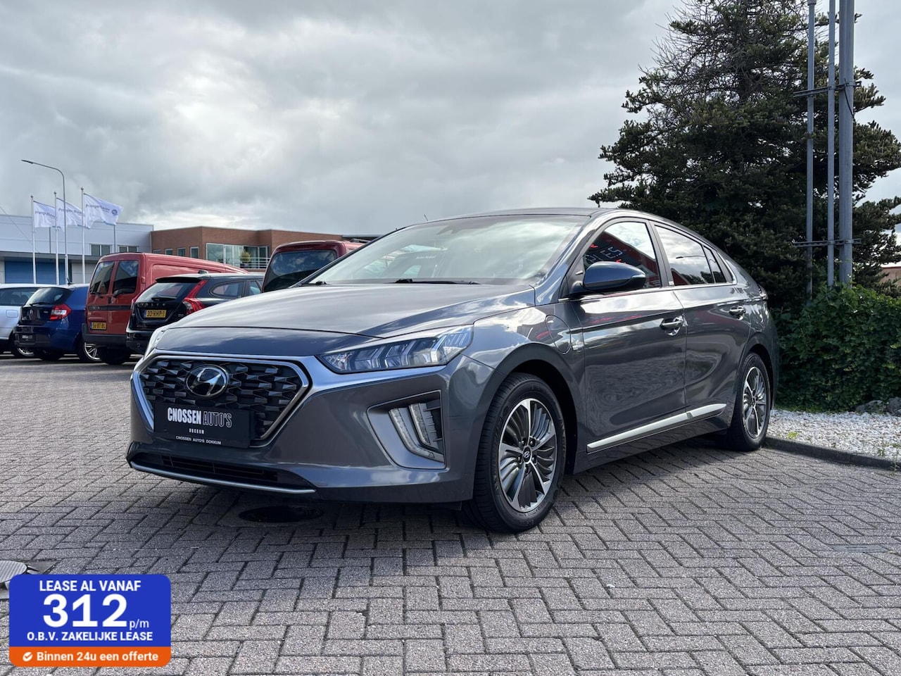 Hyundai IONIQ - 1.6 GDi PHEV Comfort 1.6 GDi PHEV Comfort, Trekhaak, Carplay! - AutoWereld.nl