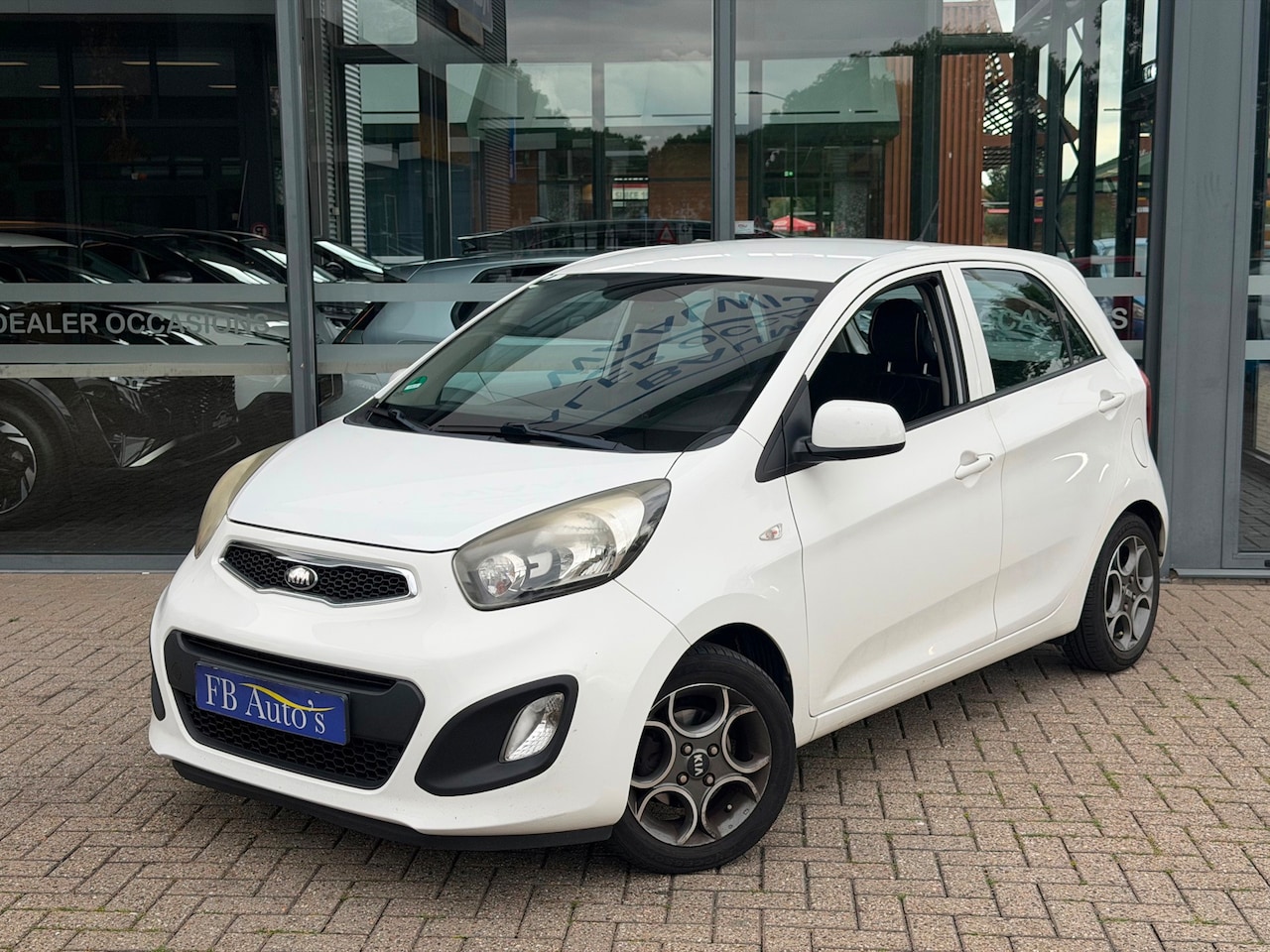 Kia Picanto - 1.0 CVVT ISG Comfort Pack Airco - AutoWereld.nl