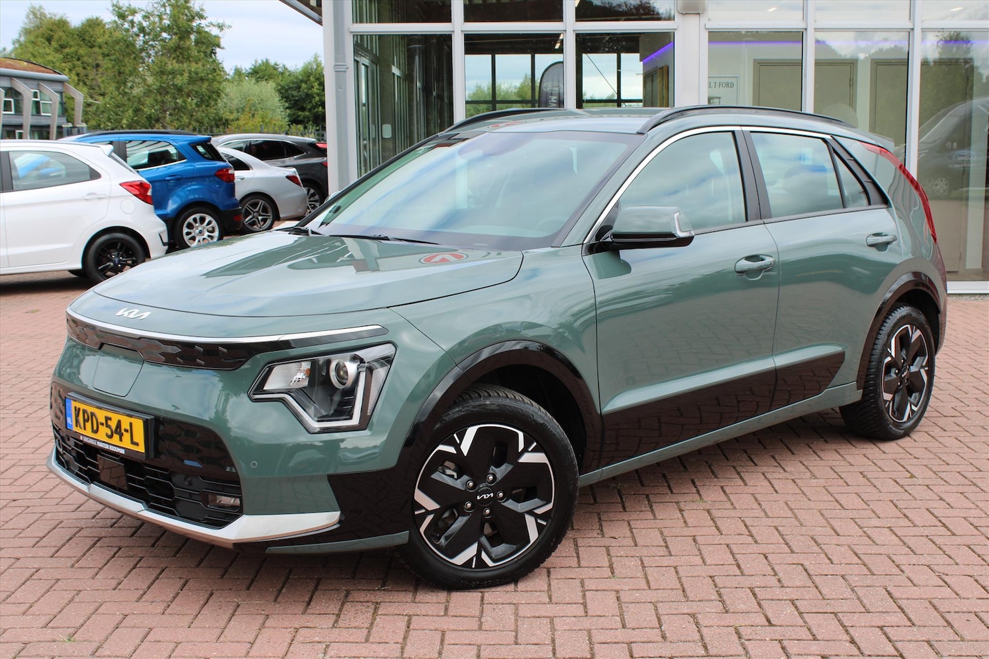 Kia e-Niro - 64,8 kWh 204pk Aut DynamicLine, Stoel en Stuurverwarming - AutoWereld.nl