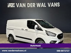 Ford Transit Custom - 2.0 TDCI 131pk Automaat L1H1 Euro6 Airco | Navigatie | Apple Carplay | Adaptieve Cruisecon