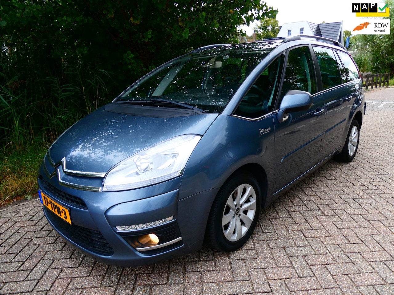 Citroën Grand C4 Picasso - 1.6 Automaat 7-persoons Clima Cruise Navi Leder - AutoWereld.nl