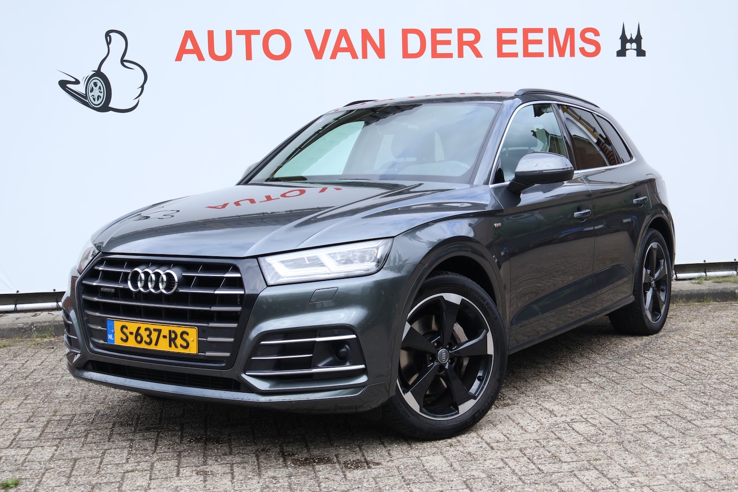 Audi Q5 - 55 TFSI e quattro Competition / Luchtvering / Pano dak / Trekhaak / Enz., enz. - AutoWereld.nl