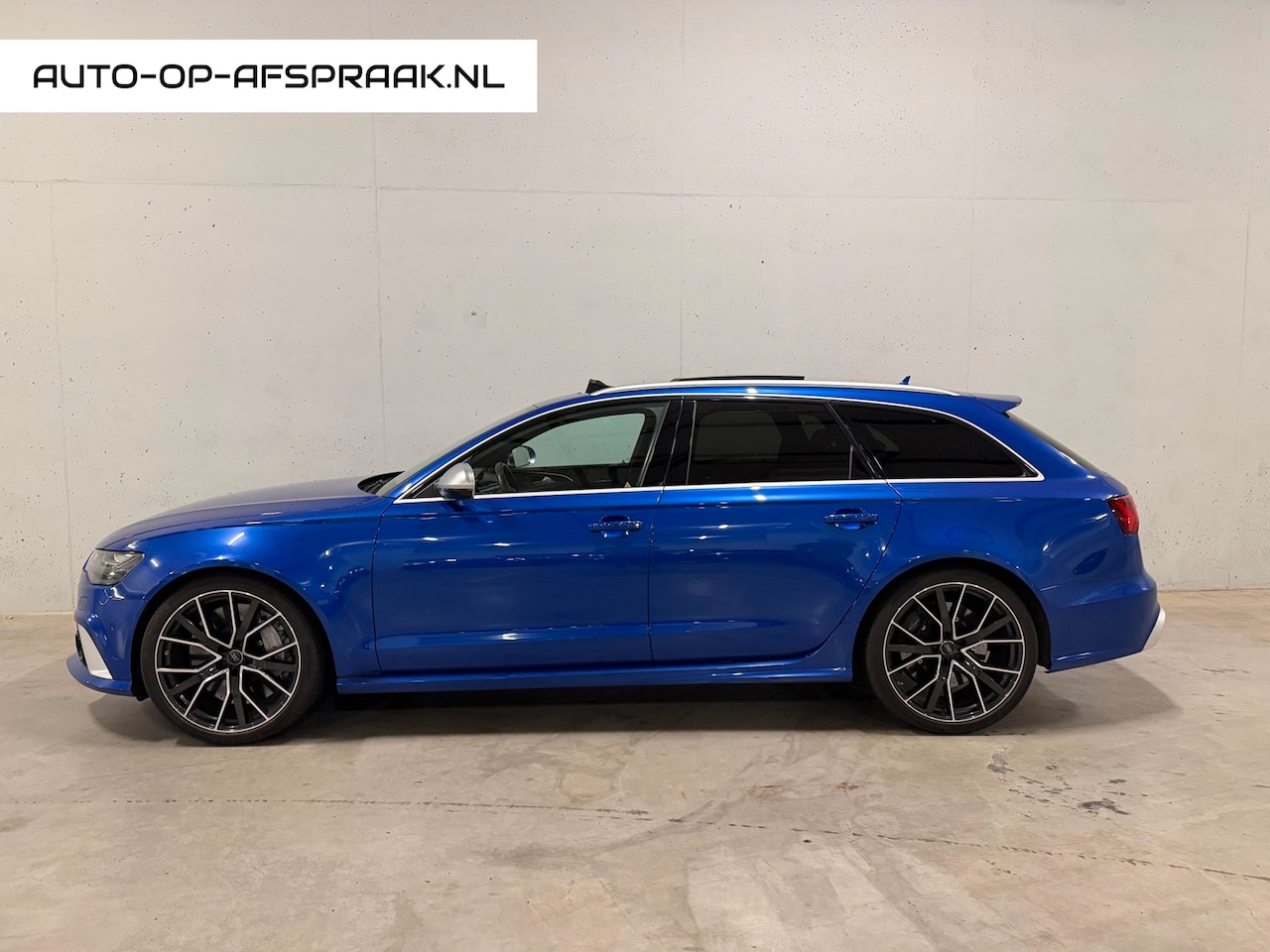 Audi RS6 - Avant Quattro Performance Pano 605pk Keramisch Miltek - AutoWereld.nl