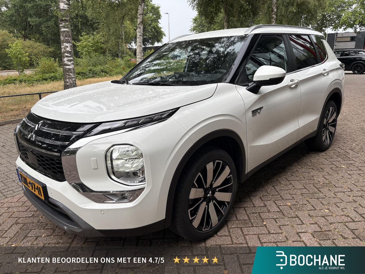 Mitsubishi Outlander - 2.4 PHEV Intense+ Intense Plus | Fabrieksgarantie tot juni 2024! - AutoWereld.nl
