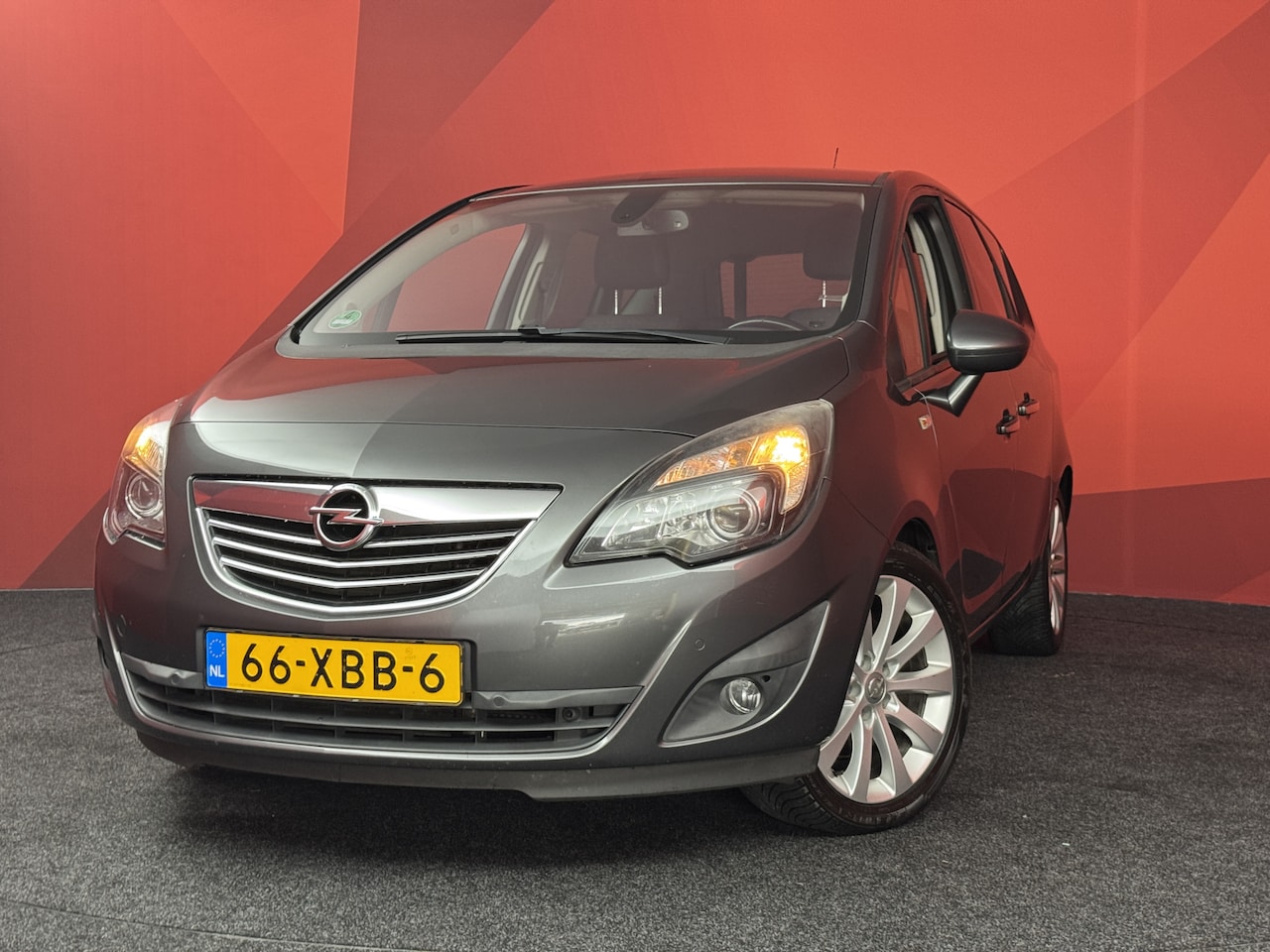 Opel Meriva - 1.4 Turbo Cosmo | Cruise | Trekhaak | Clima - AutoWereld.nl