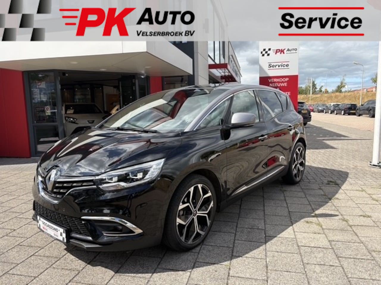 Renault Scénic - 1.3 TCe Intens | Navi | Pano | Camera | 28.987 km Dealeronderhouden - AutoWereld.nl