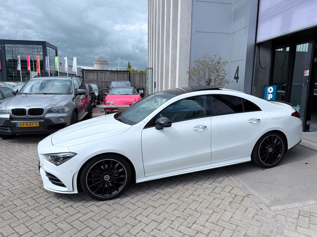 Mercedes-Benz CLA-Klasse - 200 AMG Edition! VOL OPTIES! LEES TEKST! INRUIL MOGELIJK! - AutoWereld.nl