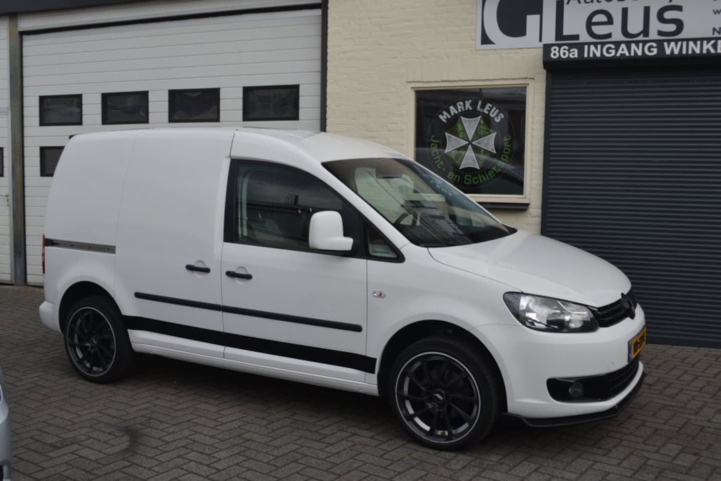 Volkswagen Caddy - 1.6 TDI Economy MargeAuto/NW.Distrubitie/Airco - AutoWereld.nl