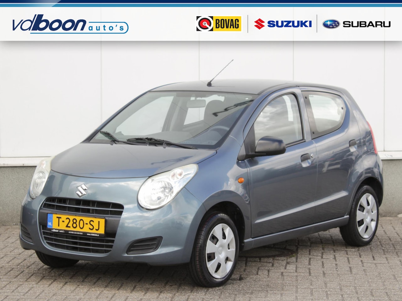 Suzuki Alto - 1.0 Comfort | Elektrisch pakket | 5-drs - AutoWereld.nl