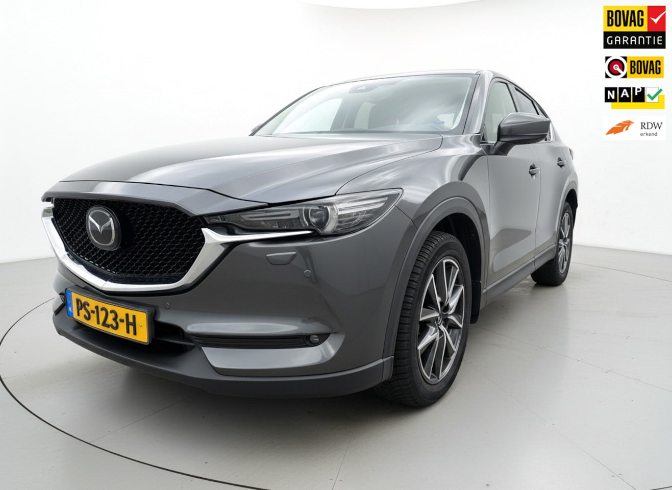 Mazda CX-5 - 2.5 SkyActiv-G 192 GT-M 4WD|Bomvol opties|Head up|Stoel/Stuurverwarming|Trekhaak|Pano|Nap| - AutoWereld.nl