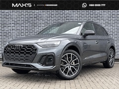 Audi Q5 - 55 TFSIe S-Edition | Zwart Optiek | Lichtmetalen Velgen 20 inch | Dinamica-Leder Bekleding