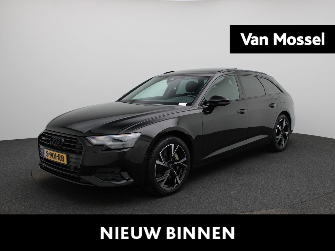 Audi A6 Avant - 50 TFSI e quattro Advanced edition 50 TFSI e quattro Advanced edition - AutoWereld.nl