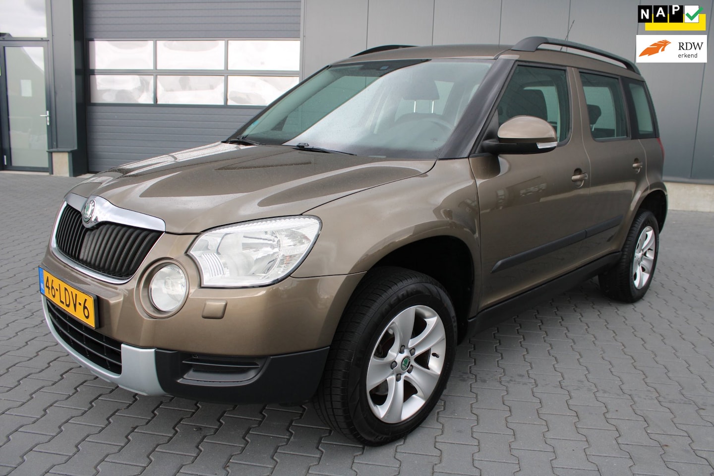 Skoda Yeti - 1.8 TSI Ambition 4x4 Trekhaak Cruise Controle - AutoWereld.nl