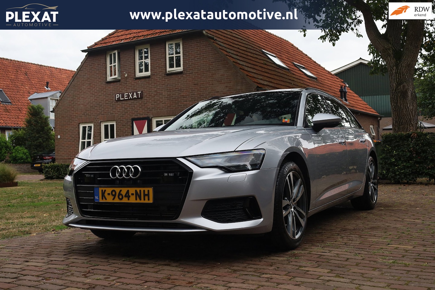 Audi A6 Avant - 45 TFSI quattro Sport Pro Line S Aut. | Sportpakket | Elektrische Trekhaak | Panorama | Vo - AutoWereld.nl
