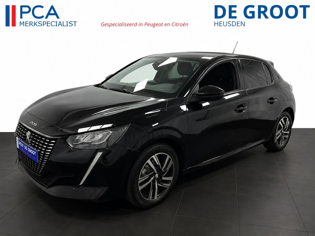 Peugeot 208 - Allure Pack Automaat Navi+Carplay | 3D Dash | Camera - AutoWereld.nl