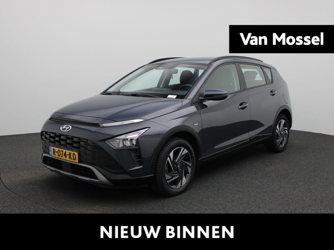 Hyundai Bayon - 1.0 T-GDI Comfort 1.0 T-GDI Comfort - AutoWereld.nl