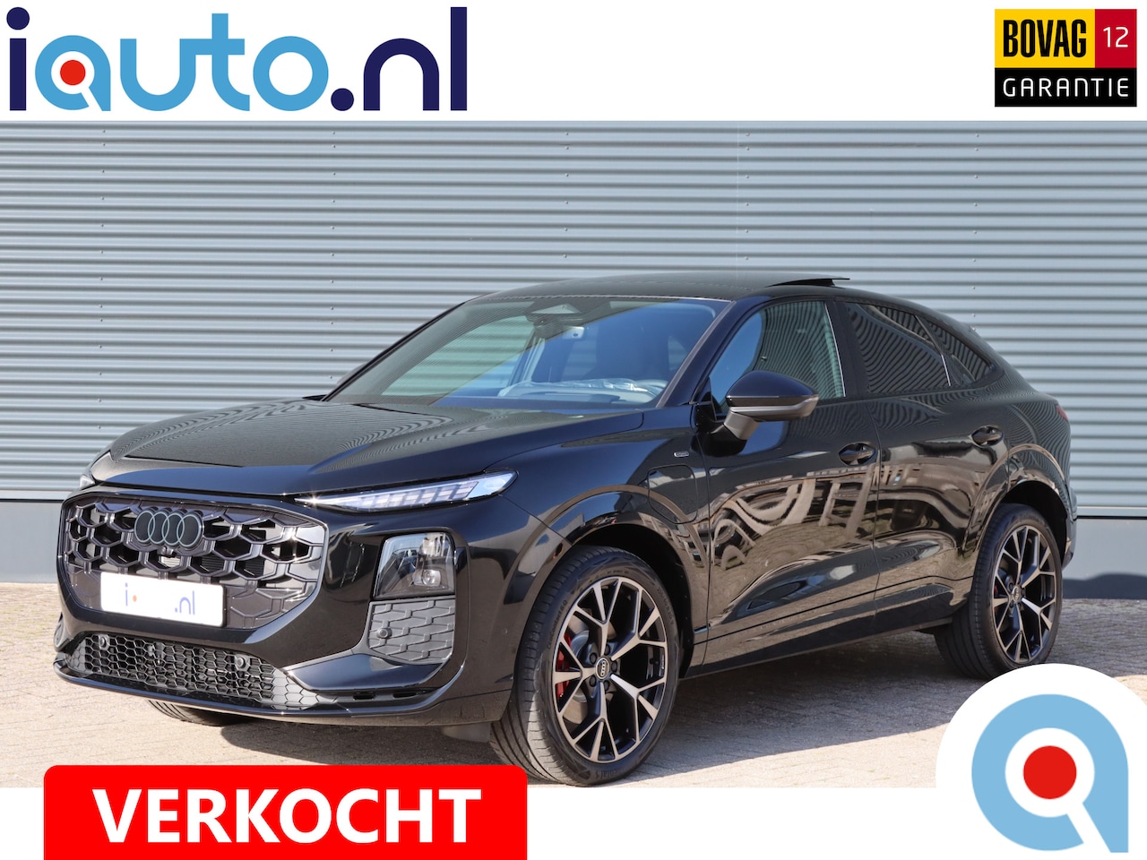 Audi Q3 Sportback - 1.5 200kW e-hybrid S-Line Pano/Sonos/360/Tech Pro/Elek. stoelen+mem/Head-up/Keyless/20"/Tr - AutoWereld.nl