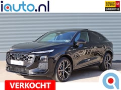 Audi Q3 Sportback - 1.5 200kW e-hybrid S-Line Pano/Sonos/360/Tech Pro/Elek. stoelen+mem/Head-up/Keyless/20"/Tr