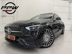 Mercedes-Benz C-klasse Estate - 200 AMG Line PANO/HEAD-UP/VOL-LEER/LASER-LED/360CAMERA/19"AMG/MEMORY+MASSAGE/KEYLESS/CARPL