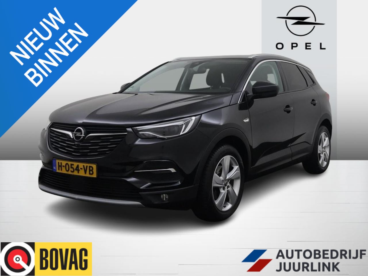 Opel Grandland X - 1.2T Automaat Ultimate Trekhaak/Nav/Ecc/Camera/ Winterpakket/El.Pakket - AutoWereld.nl