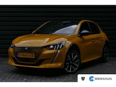Peugeot e-208 - EV GT Pack 50 kWh / STOELVERWARMING / ACHTERUITCAMERA / V + A PARKEERSENSOREN / NAVI / BLU