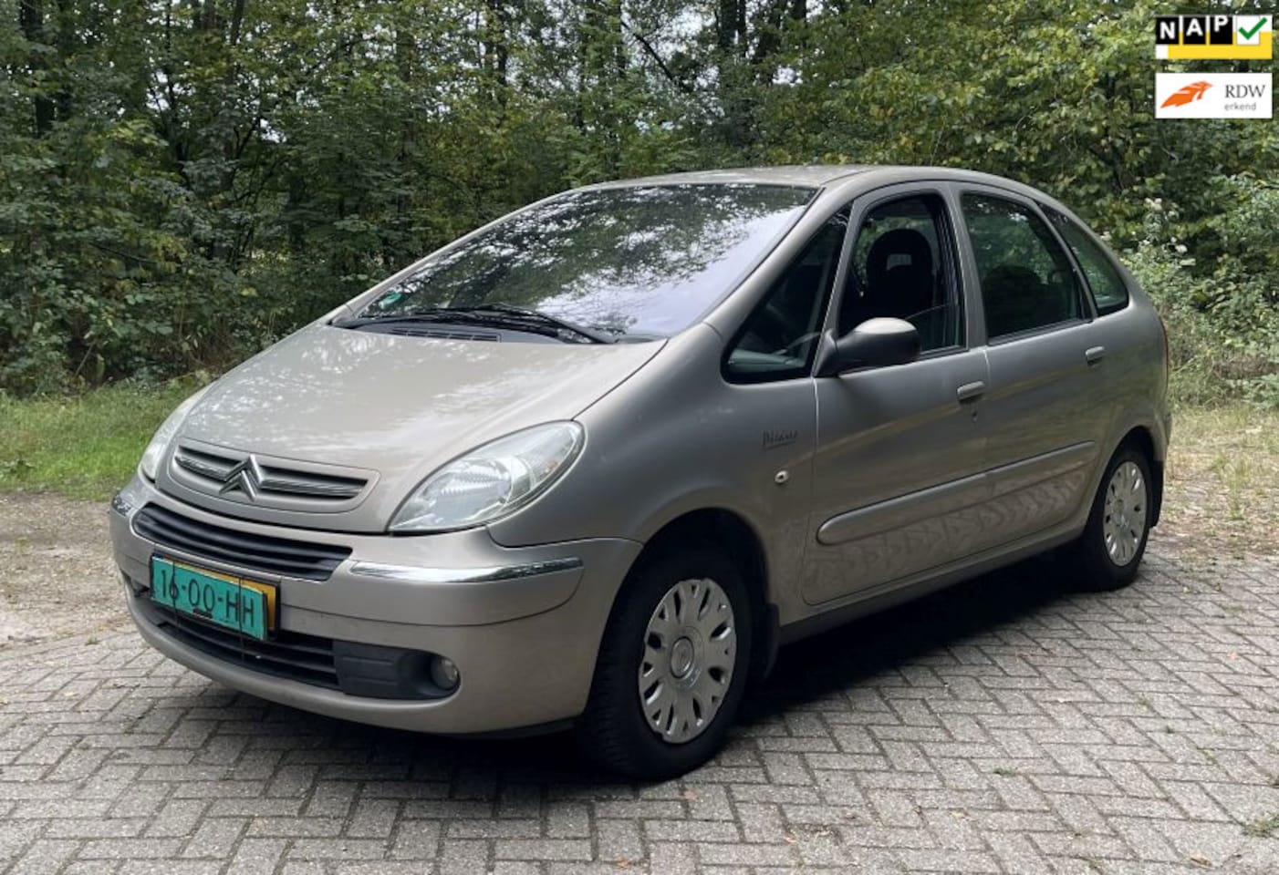 Citroën Xsara Picasso - 2.0i Automaat Nieuwe APK Inruil is mogelijk - AutoWereld.nl