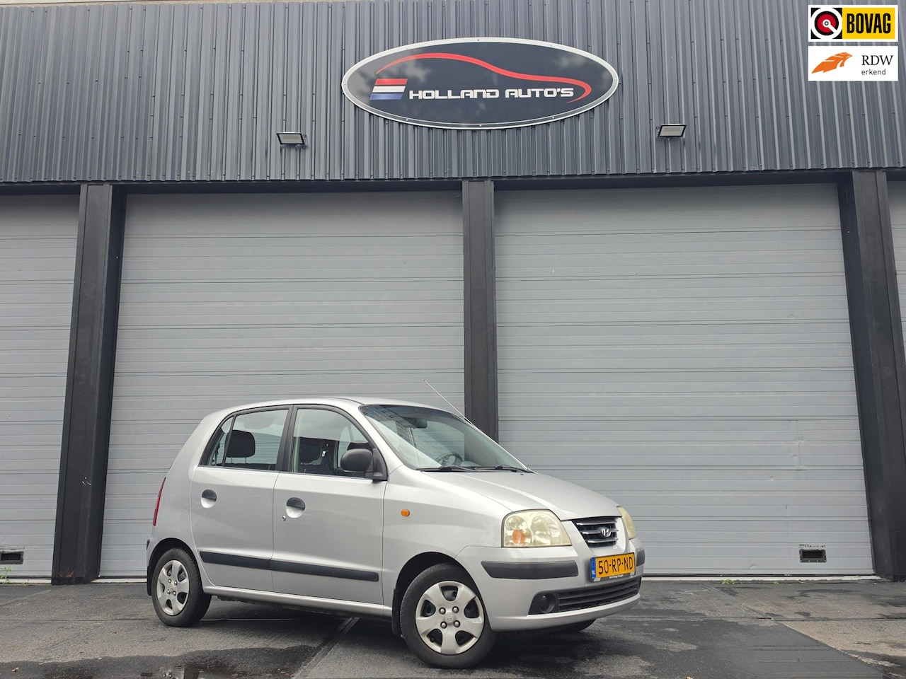 Hyundai Atos - 1.1i Active 1.1i Active - AutoWereld.nl