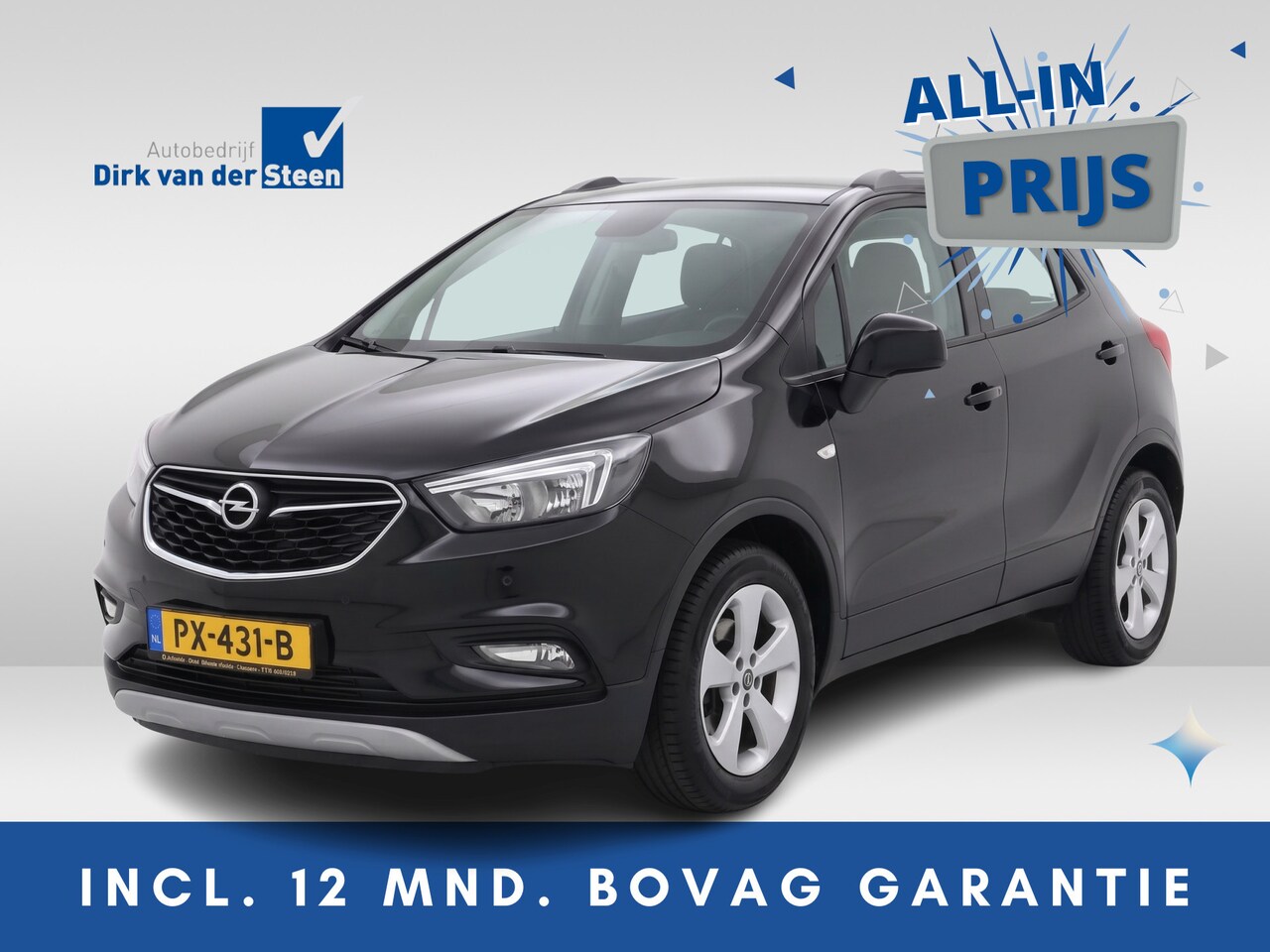 Opel Mokka X - 1.4 Turbo Online Edition | Achteruitrijcamera | Parkeersensor voor en achter | Cruise cont - AutoWereld.nl